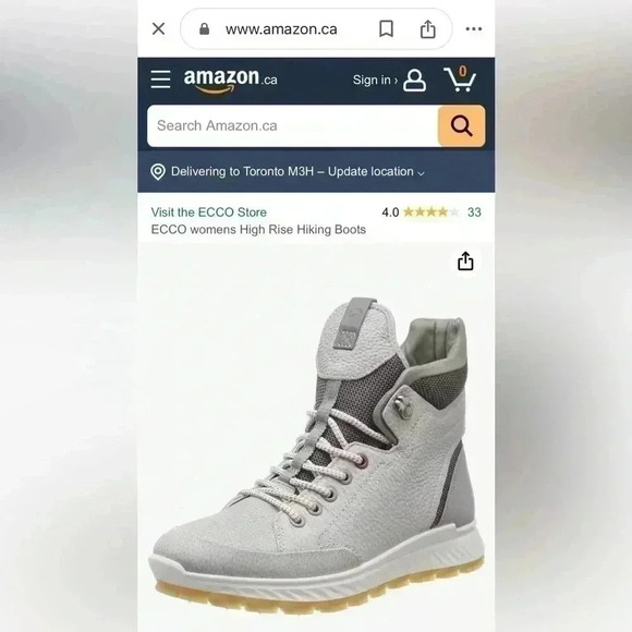 Brand new ECCO men’s boots 🥾 - Picture 4 of 9